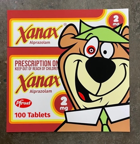Yogi On Xanax