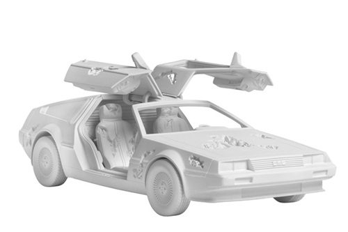 Eroded DeLorean