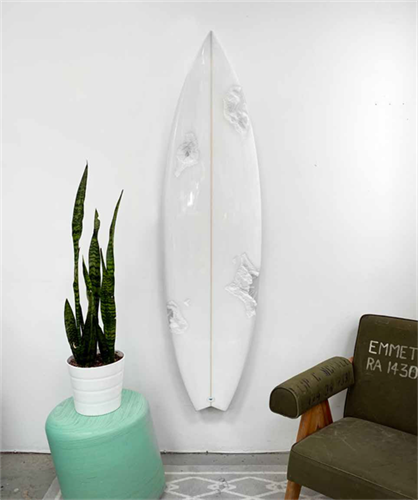 Eroded Surfboard