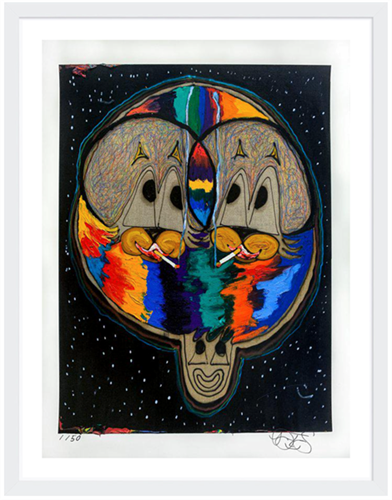 Grateful Dead Afro Cat Show