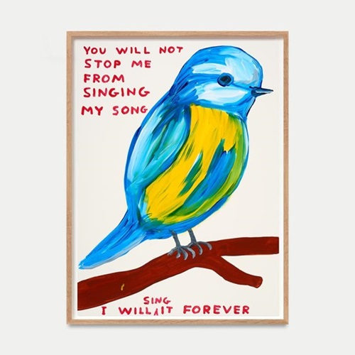 You Will Not Stop Me From Singing My Song