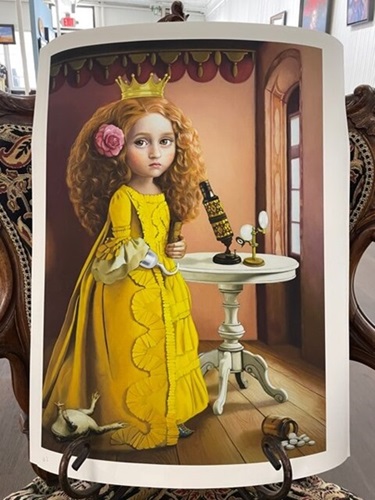 The Suicide Of The Prince Charming: The Scientific Princess