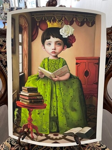 The Suicide Of The Prince Charming: The Philosopher Princess