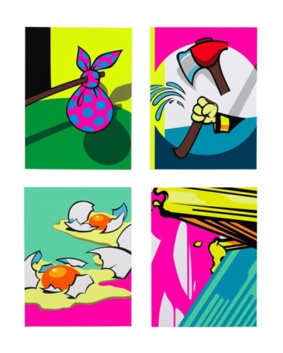 Deconstructed Print Set