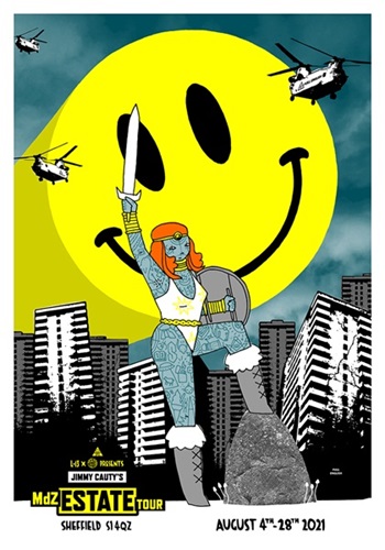 #MdZESTATETour in Sheffield Poster