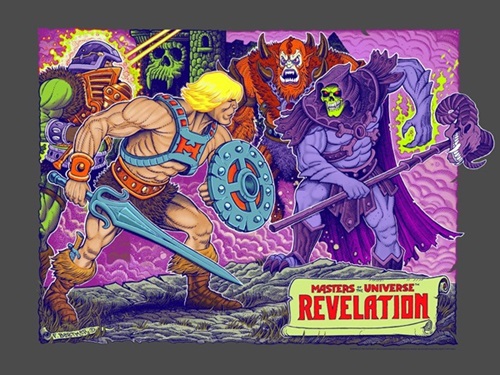 Masters Of The Universe: Revelation