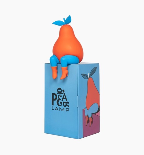 A Pear Lamp
