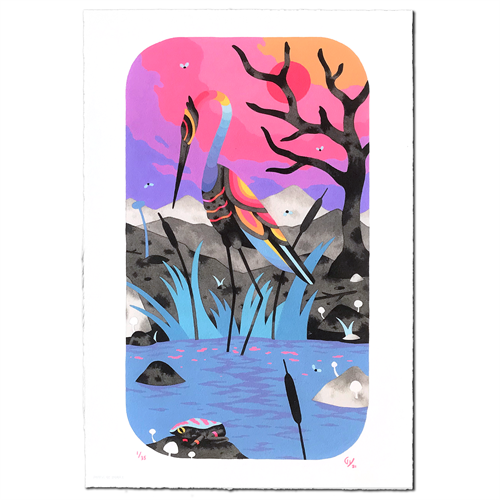 Divine Heron