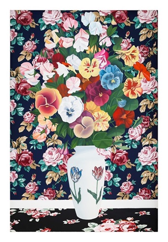 Flowers On Flowers