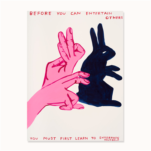 Before You Can Entertain