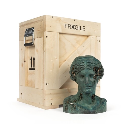 Bronze Eroded Melpomene