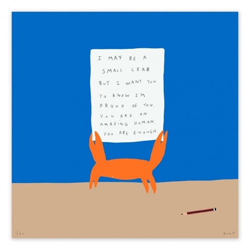 Small Crab Big Heart