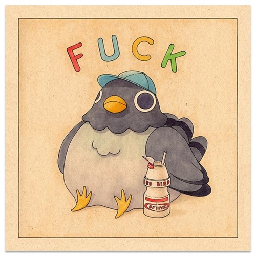 Fuck Pigeon With Yakult