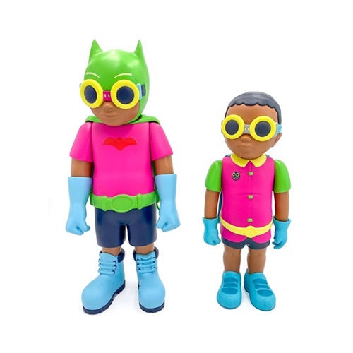Flynamic Duo - Batboy & Sparrow