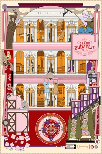 The Grand Budapest Hotel