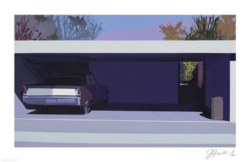 Caddy In Car Port
