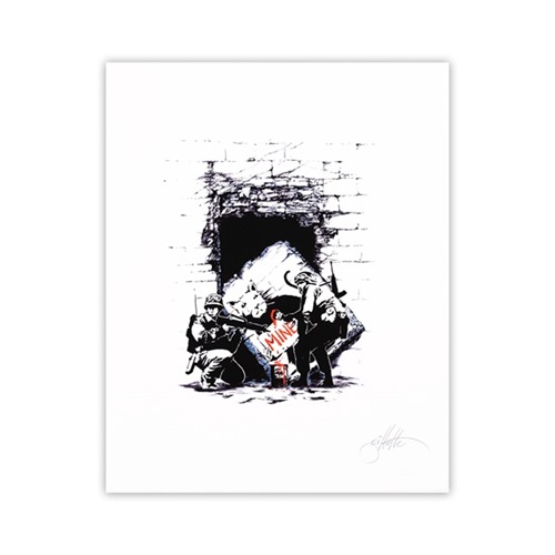 Art In Action - Stealing Banksy