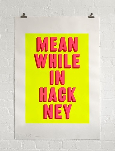 Meanwhile In Hackney