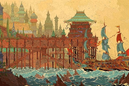 Palace Life: The Windy Pier