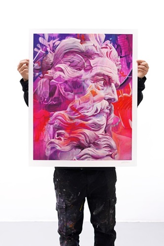 Orphic Hymn To Poseidon (Magenta)