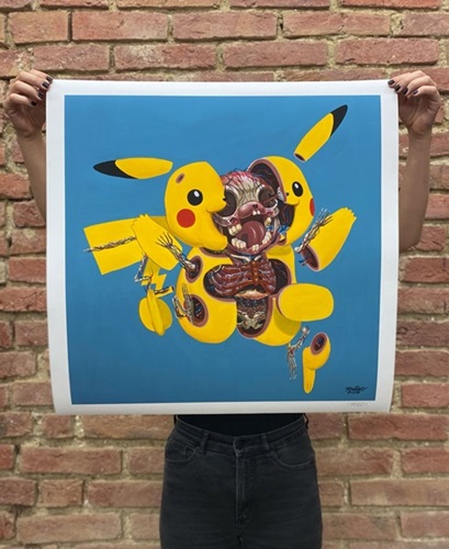 Dissection Of Pikachu