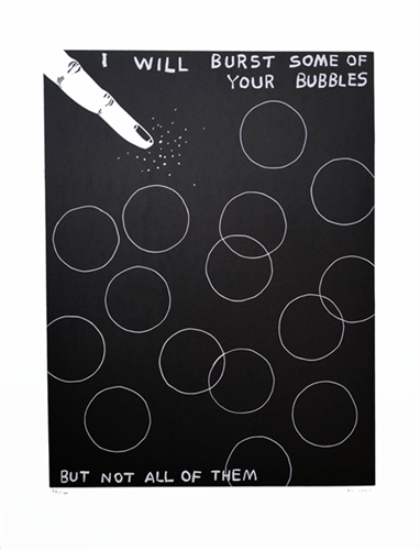 I Will Burst Some Of Your Bubbles