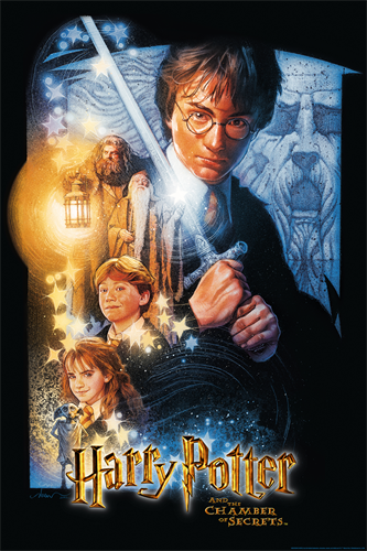 Harry Potter And The Chamber Of Secrets