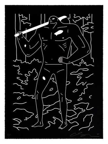 Man In The Forest