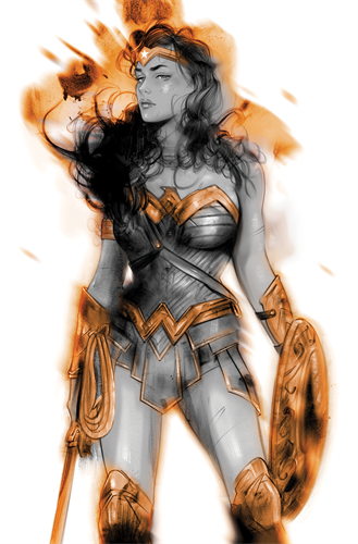 Wonder Woman Black & Gold #4