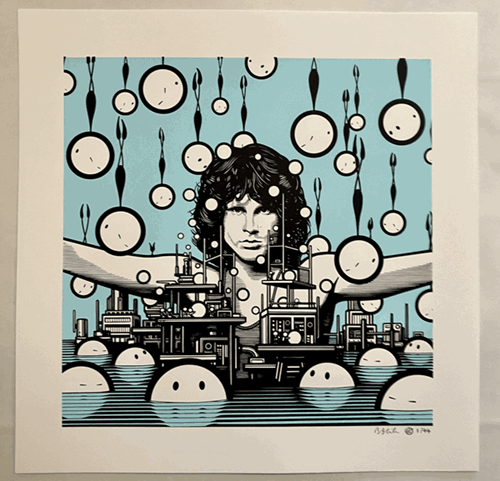 Jim At Sea