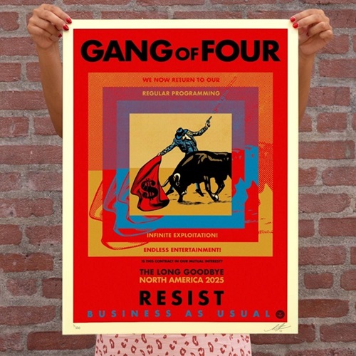 Gang Of Four: The Long Goodbye