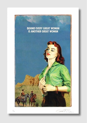 Behind Every Great Woman