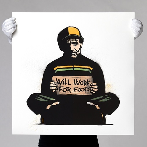 Will Work For Food
